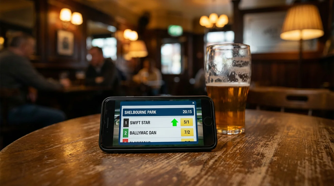 Best odds guaranteed on UK greyhound racing bets