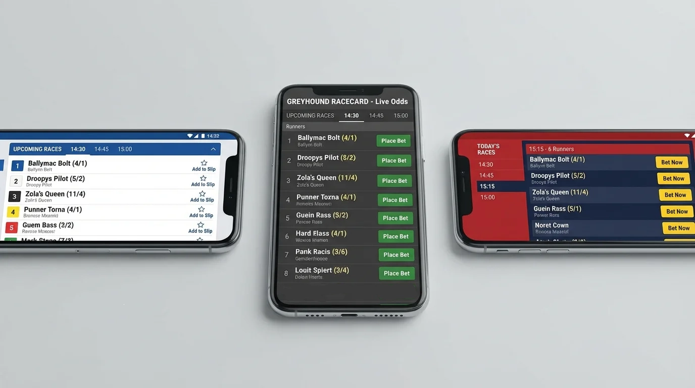 How to choose the best greyhound betting app for your needs