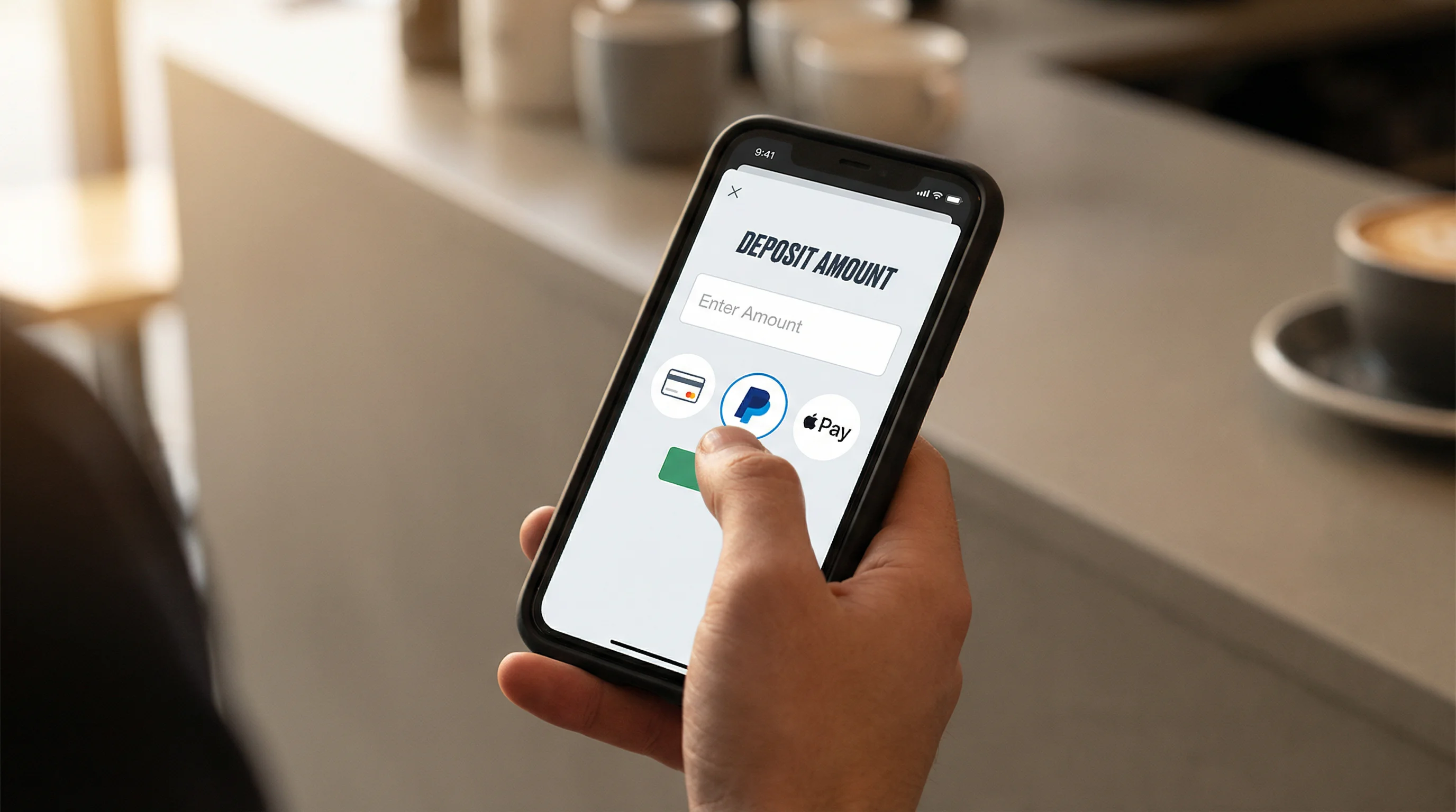 Deposit and withdrawal methods for UK greyhound betting apps