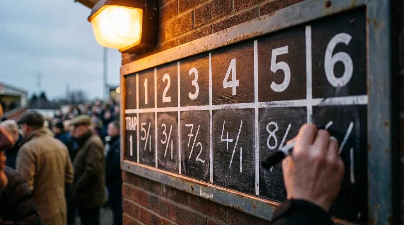 Greyhound racing betting odds explained with examples