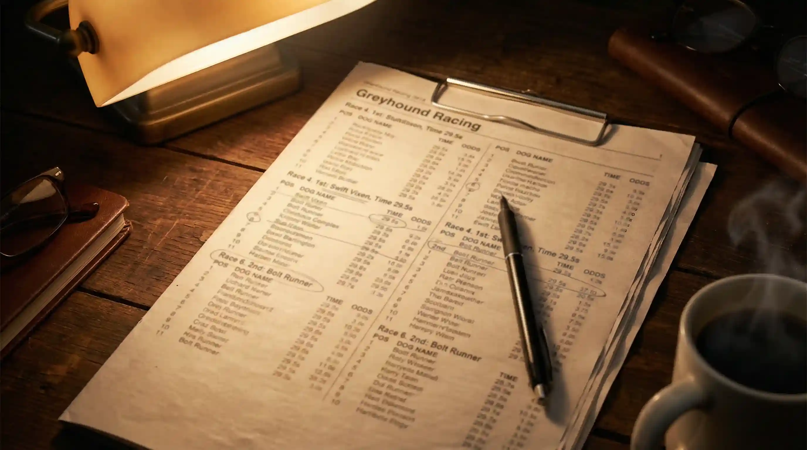 Where to check UK greyhound racing results and how to read them