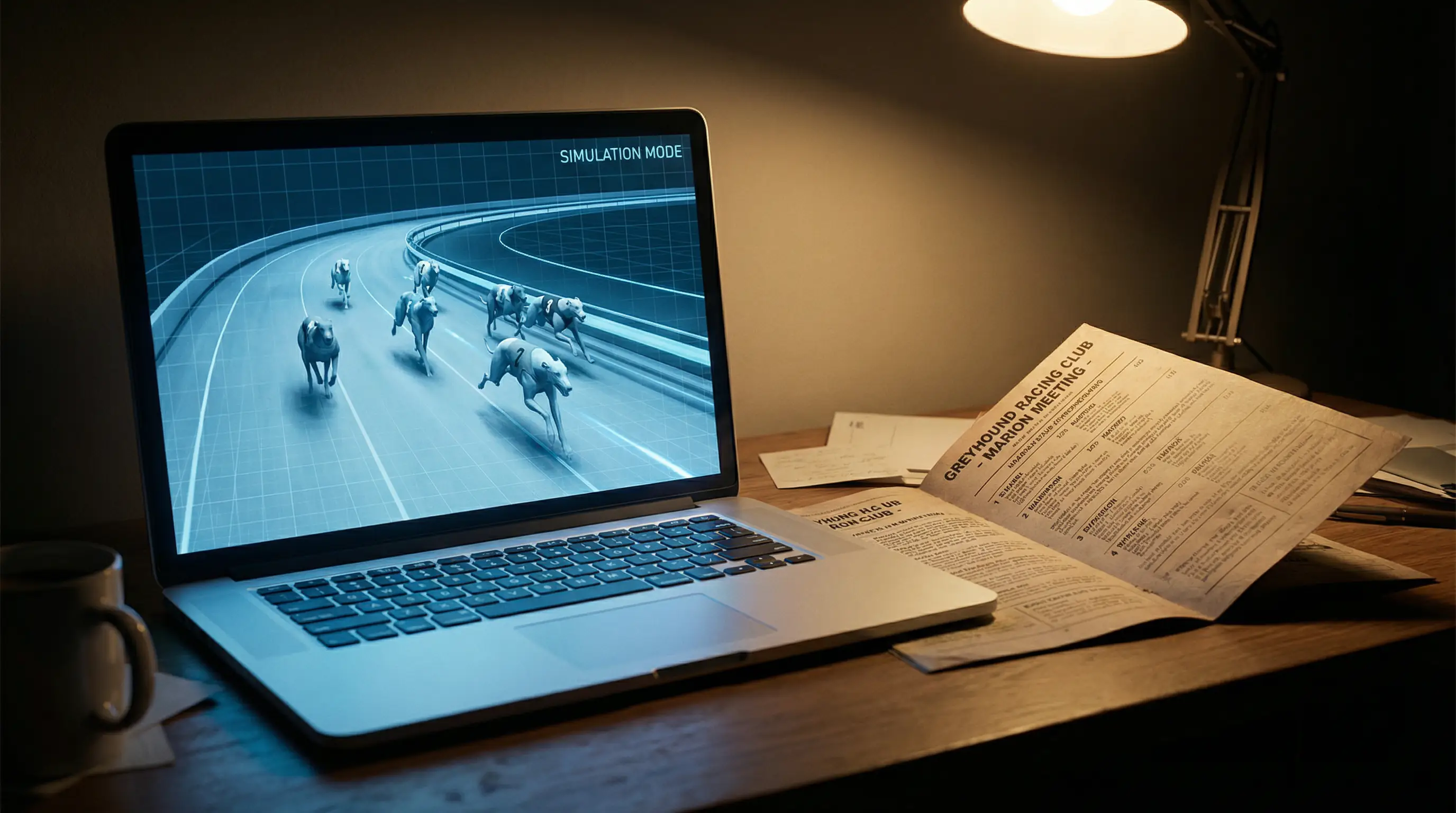 Virtual greyhound racing betting on mobile apps explained